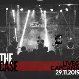 Concert The Case în Club Capcana din Timișoara