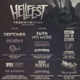 HellFest Open Air 2020 - editie aniversara de 15 ani