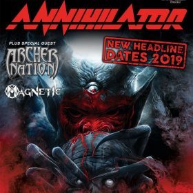 Program și reguli de acces la concertul Annihilator în Club Quantic