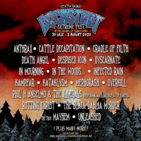 Rockstadt Extreme Fest 2020 la poalele Cetății Râșnov