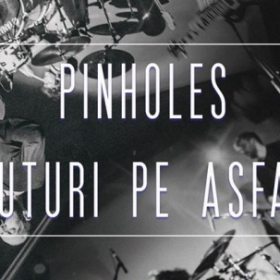 Concert Fluturi pe Asfalt și Pinholes în Club Capcana