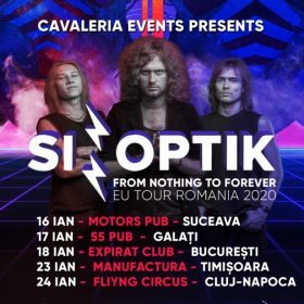 Trupa Sinoptik anunta datele turneului From Nothing to Forever EU Tour Romania