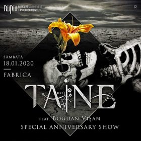 Concert aniversar Taine, Bloodrush, Drive Your Life si Acid Scorn in club Fabrica