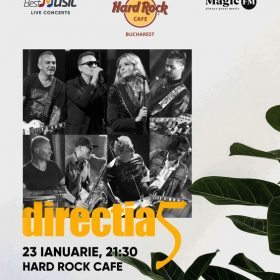 Concert Direcția 5 la Hard Rock Cafe, București