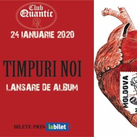 Timpuri Noi lansează albumul 'Moldova Mon Amour' in club Quantic