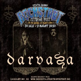 Trupa DARVAZA a fost confirmata la Rockstadt Extreme Fest 2020