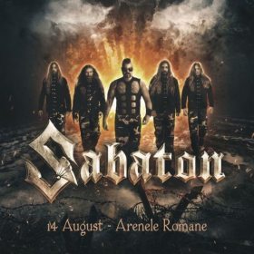 Concert Sabaton la Arenele Romane