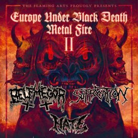 Program si reguli de acces la concertul Suffocation, Belphegor si Hate