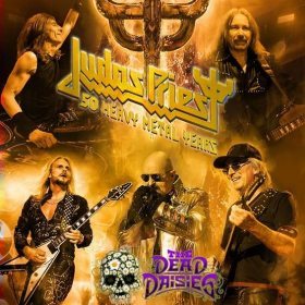 Trupa The Dead Daisies canta in deschiderea concertului Judas Priest de la Arenele Romane