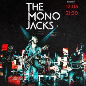 Concert The Mono Jacks la Hard Rock Cafe, București