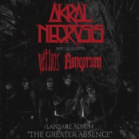 Akral Necrosis lanseaza un nou album in club Quantic