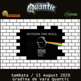 Concert Speak Floyd pe scena Gradinii de Vara a clubului Quantic