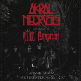 Concert Akral Necrosis in Quantic Club - program si regulament