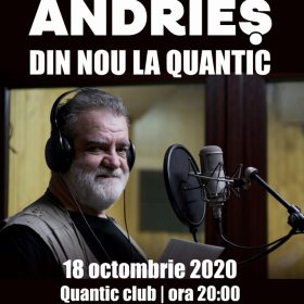 Concert Alexandru Andries in Quantic Club