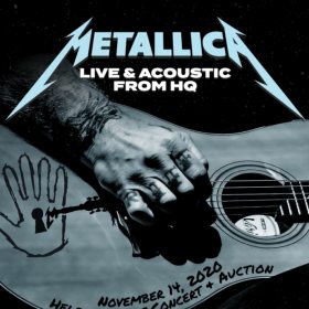 Metallica va transmite un concert acustic Live, pe 14 noiembrie