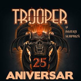 Concert aniversar Trooper la Arenele Romane - TROOPER25