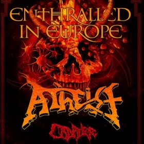 Concert Atheist, Cadaver, Svart Crown, From Hell si Critical Mess in club Quantic