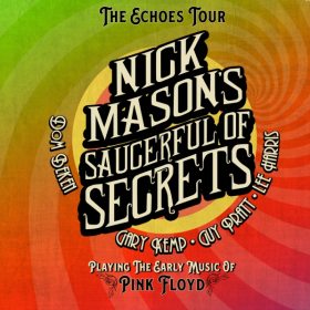 Concert Nick Mason's Saucerful Of Secrets la Arenele Romane