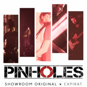 Seria de concerte online Showroom Original ⨯ Expirat continuă cu un concert Pinholes live