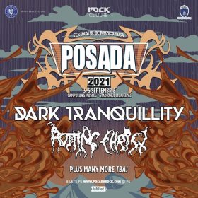 Posada Rock 2021 - Dark Tranquillity si Rotting Christ sunt primii headlineri anuntati