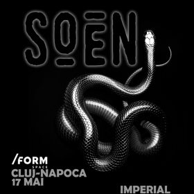 Concert SOEN in club Quantic din Bucuresti