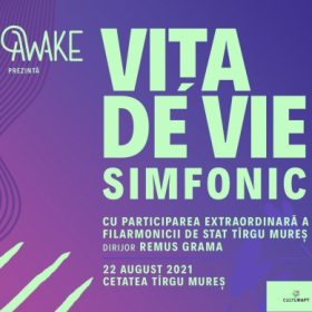 Concert Vița de Vie alături de Filarmonica de Stat Tîrgu Mureş