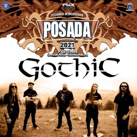 Gothic se alătură lineup-ului Posada Rock 2021