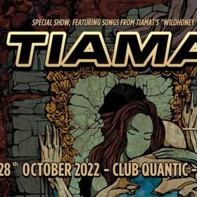 Concert Tiamat in club Quantic