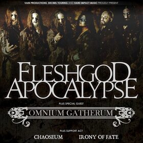 Trupa Omnium Gatherum va susține două concerte în România alături de Fleshgod Apocalypse și alte formații elvețiene