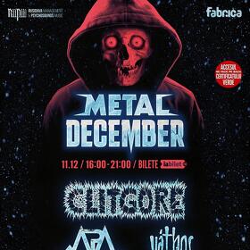 Concert Clitgore, Apa Simbetii, VÁTHOS si Gerrar in club Fabrica