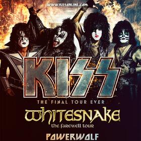 Concert KISS, Whitesnake si Powerwolf la Bucuresti in cadrul Rock The City 2022