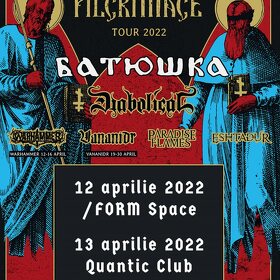 Concerte Batushka in Quantic și /FORM Space