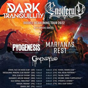 GWENDYDD vor canta ca invitat special in cadrul concertelor DARK TRANQUILLITY și ENSIFERUM