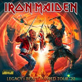 IRON MAIDEN va concerta in Bucuresti la Romexpo pe 26 mai 2022