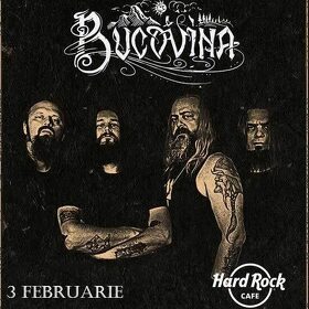 Concert Bucovina in Hard Rock Cafe