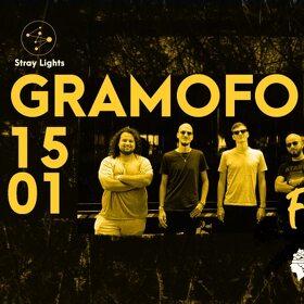 Concert Gramofone in club The Trumpets din Iasi