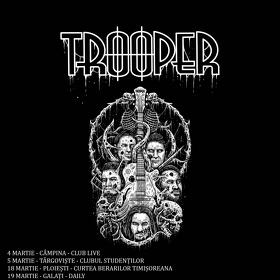 Trooper anunta 14 concerte noi