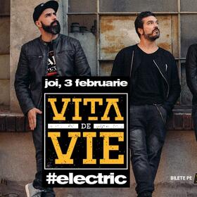 Vița de Vie va sustine un concert #electric in Beraria H