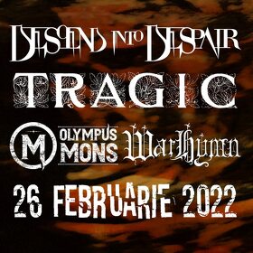 Concert Descend into Despair, Tragic, Olympus Mons si WarHymn in club Quantic