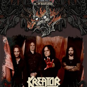 KREATOR va fi headliner-ul REF 2022 din 6 august 2022