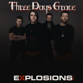 Concert Three Days Grace la Arenele Romane