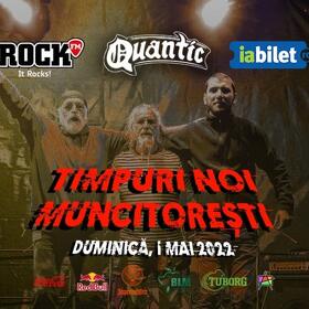 Concert 'Timpuri Noi Muncitoresti' in club Quantic