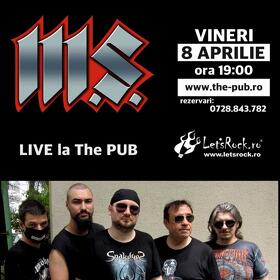 Concert M.S. la The Pub Universitatii