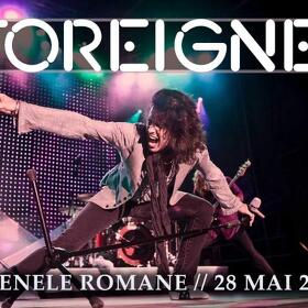 Concert Foreigner la Arenele Romane