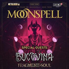 Concert Moonspell si Bucovina la Arenele Romane: Program si reguli de acces