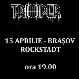 Concert Trooper in club Rockstadt