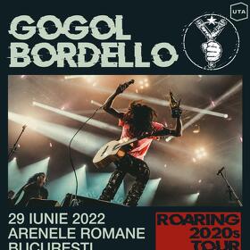 Programul concertului Gogol Bordello, Dirty Shirt si E-AN-NA