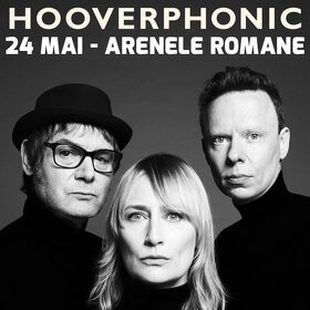 Concert Hooverphonic la Bucuresti: Program si reguli de acces