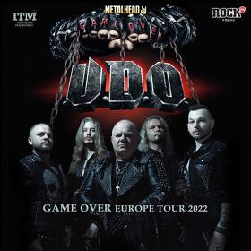 Concert U.D.O. in club Quantic