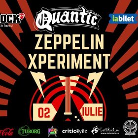 Zeppelin Experiment cu Mike Godoroja & Blue Spirit in Quantic